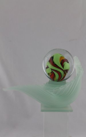 Voir Sculpture, Pâte de verre N°010
