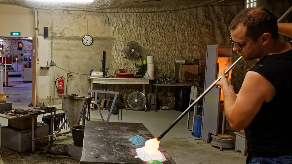 Souffleur de verre un métier d’exception