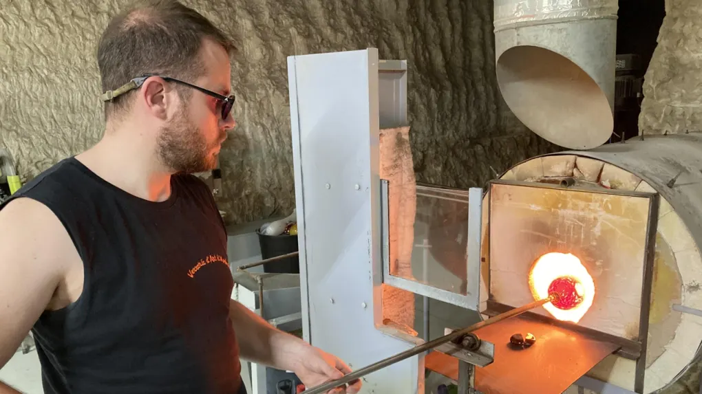 Pierre Gallou a fabriqué le vase offert par Emmanuel Macron à Xi Jinping